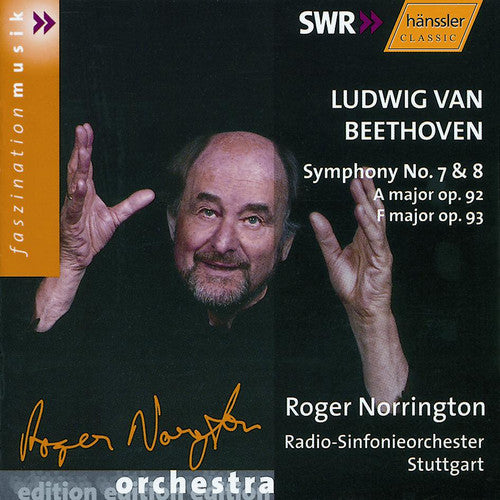 Beethoven/ Norrington/ Rso Stuttgart Swr - Symphony 7 a Major Op 92
