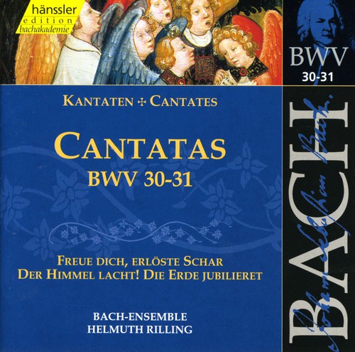 Bach/ Gachinger Kantorei/ Rilling - Sacred Cantatas BWV 30-31