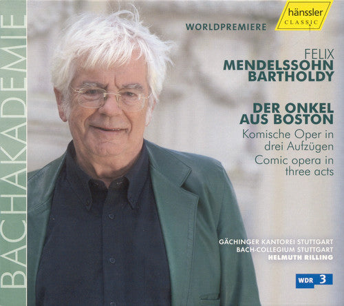 Mendelssohn/ Bach Collegium Stuttgart/ Rilling - Uncle from Boston