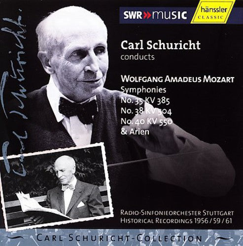 Mozart/ Schuricht/ Rso Stuttgart Swr - Symphonies 35 38 & 40