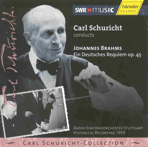 Brahms/ Schuricht/ Rso Stuttgart Swr - Ein Deutsches Requiem
