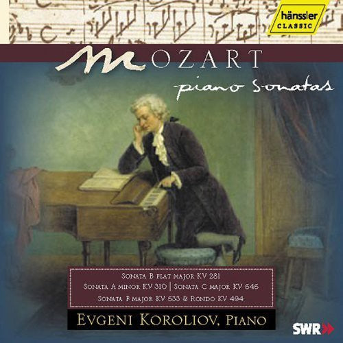 Mozart/ Koriolov - Piano Sonatas