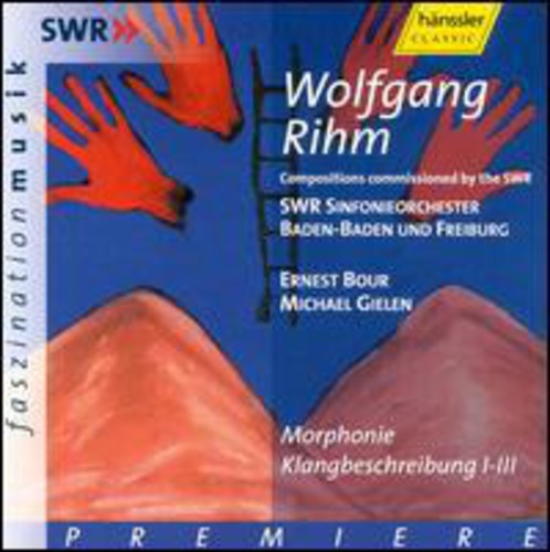 Rihm/ Ade-Jesemann/ Bair-Jvenz/ Gielen/ Bour - Morphonie for Orchestra & Solo String Quartet
