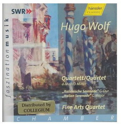 Wolf/ Fine Arts - String Quartet in D minor / Italian Serenade