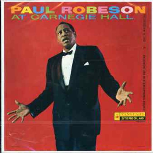 Paul Robeson - Live at Carnegie