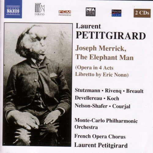 Petitgirard/ Stutzmann/ Rivenq/ Beault/ Koch - Joseph Merrick the Elephant Man