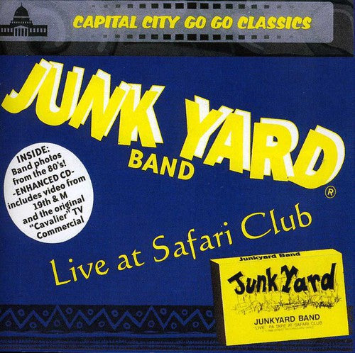 Junkyard Back - Live at Safari Club
