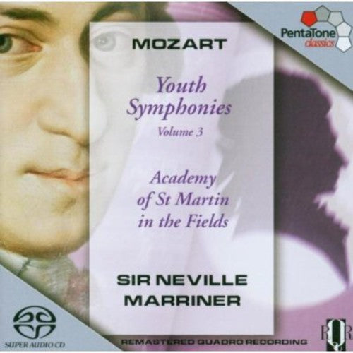 Mozart/ Marriner/ Amf - Youth Symphonies 3