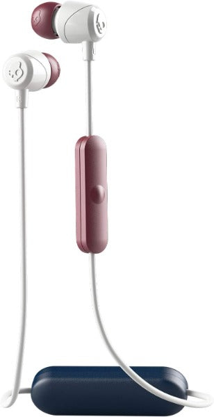 Skullcandy Jib Wireless In-Ear Earbud - Gray Crimson
