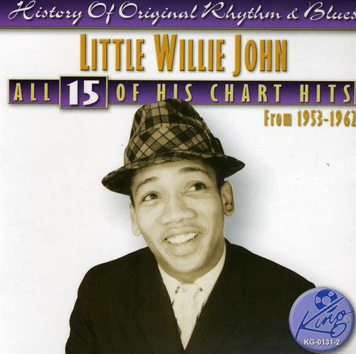 Little Willie John - All 15 of His Hits 1953-1962