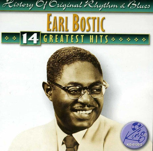 Earl Bostic - 14 Greatest Hits
