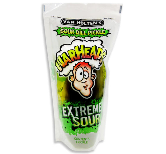 Pickle in a Pouch - Warhead Sour Dill