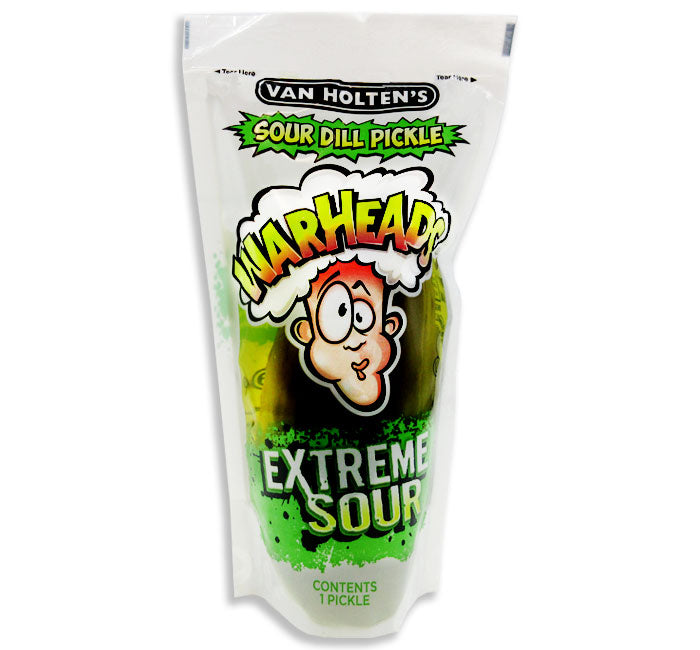 Pickle in a Pouch - Warhead Sour Dill