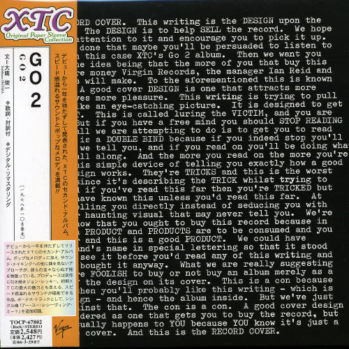 Xtc - Go 2