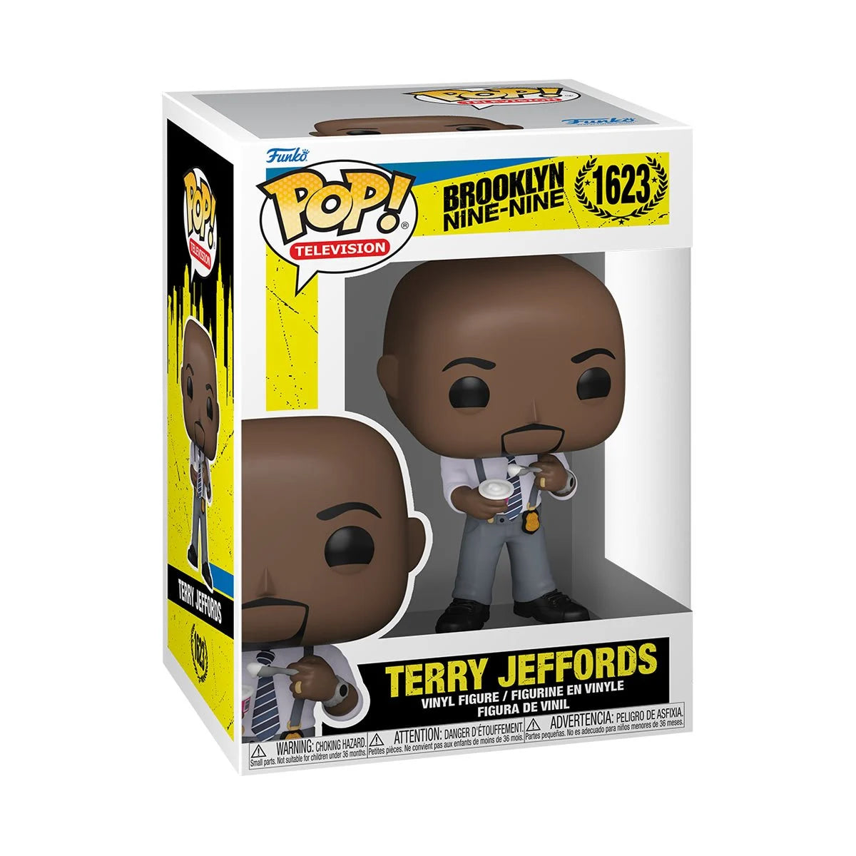 Funko Pop! Brooklyn Nine-Nine Terry Jeffords with Yogurt
