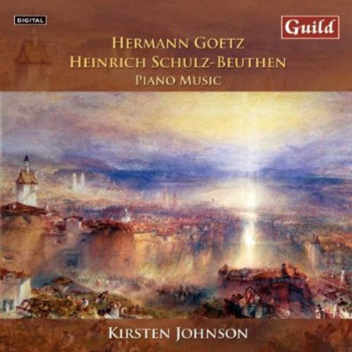 Goetz/ Schulz-Beuthen/ Johnson - Piano Music