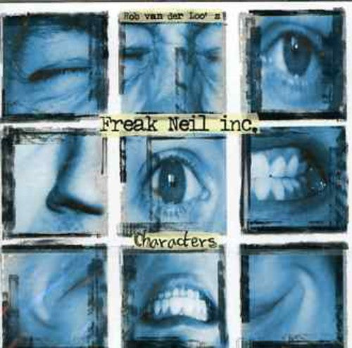 Freak Neil Inc - Characters