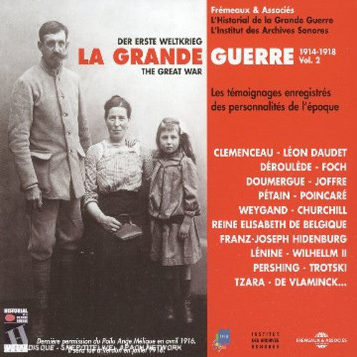 Grande Guerre: Great War 2/ Various - La Grande Guerre/Great War, Vol. 2