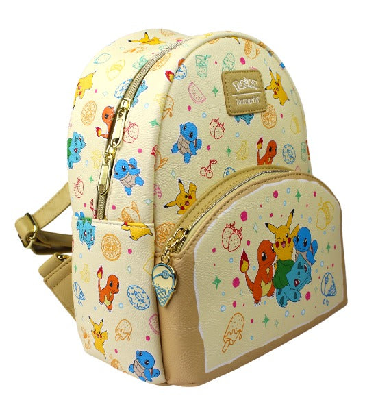 Loungefly Pokemon Cafe Mini Backpack