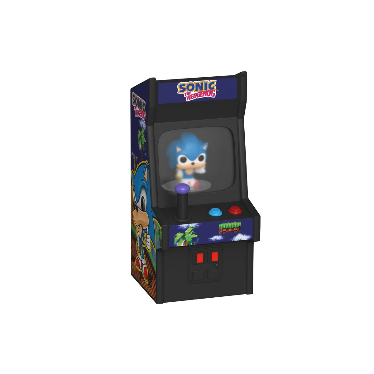 Funko Bitty Pop! Arcade Cabinet - Sonic the Hedgehog