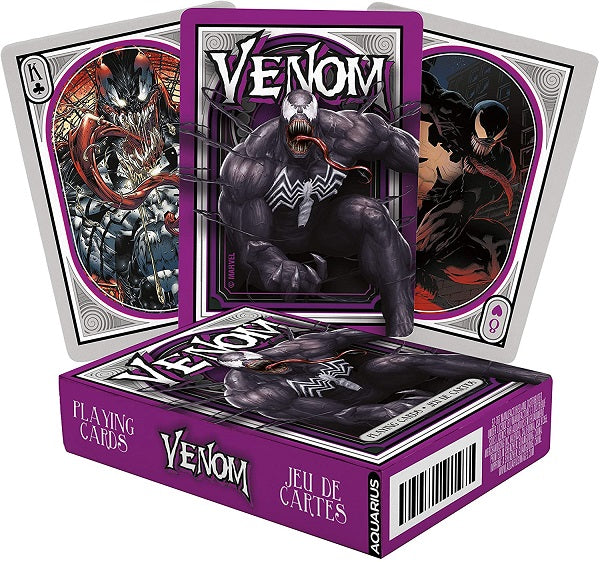Marvel Venom Nouveau Playing Cards Deck