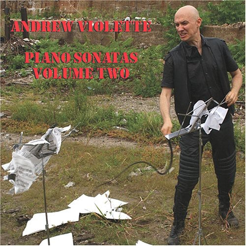 Andrew Violette - Piano Sonatas 02