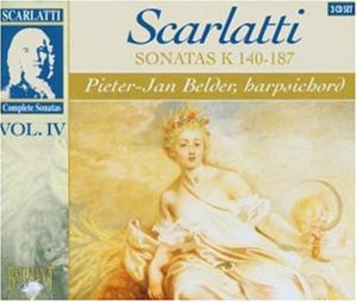 Scarlatti/ Belder - Complete Sonatas Vol. 4