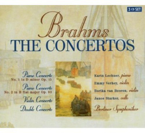 Brahms/ Berliner Symphoniker/ Eduar - Concertos