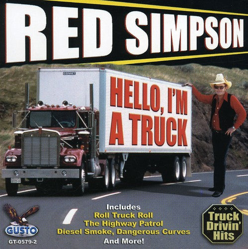 Red Simpson - Hello I'm a Truck