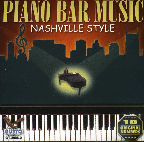Piano Bar Music - Nashville Style