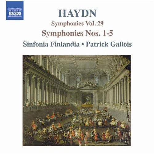 Patrick Gallois - Symphonies 1-5