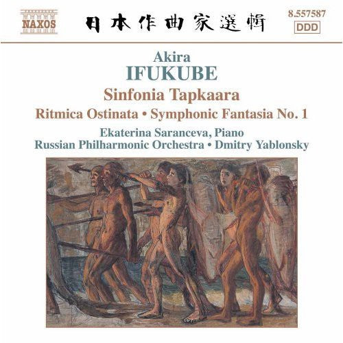 Ifukube/ Soroncova/ Yablonsky/ Russian Po - Sinfonia Tapkaara