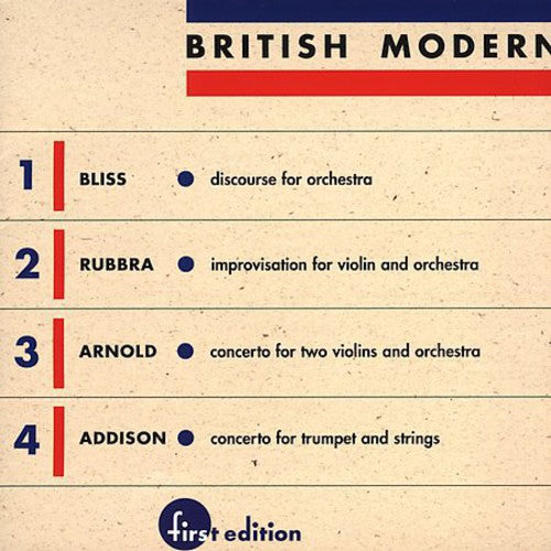Bliss/ Rubbra/ Arnold/ Addison/ Mester - British Modern 1