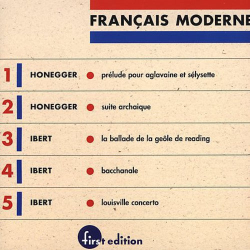 Louisville Orchestra - Francais Moderne 1