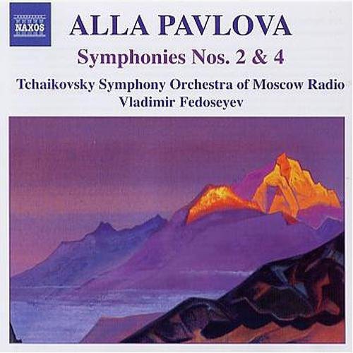 Pavlova/ Fedoseyev/ Tchaikovsky So Moscow Radio - Symphonies 2 & 4