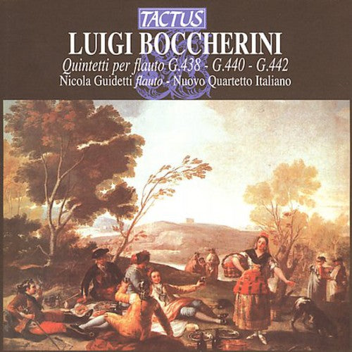 Boccherini/ Guidetti/ Nuovo Quartetto Italiano - Flute Quintets
