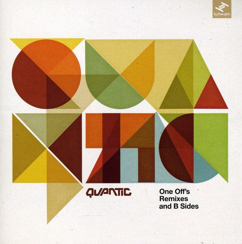 Quantic - One Offs Remixes & B Sides