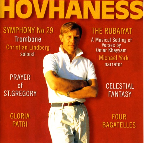 Hovhaness/ Lindberg/ York/ Schwarz/ Pearson - Symphony 29 / Rubaiyat / Prayer of St Gregory