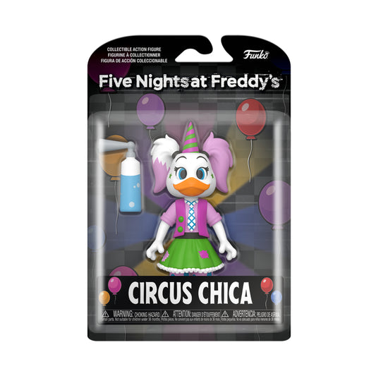 Funko Action Figure: Five Nights at Freddy's Security Breach - Circus Chica