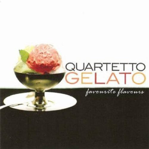 Quartetto Gelato - Favorite Flavors, Best of