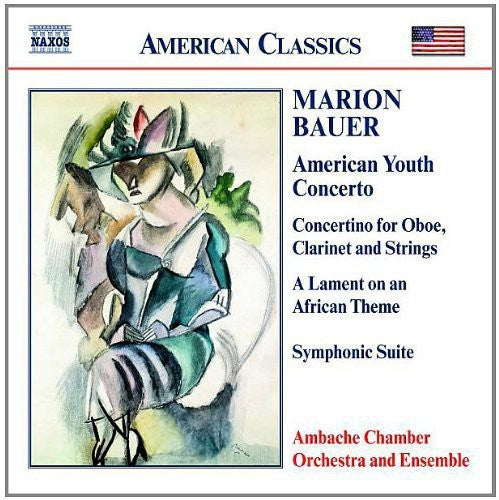 Bauer/ Ambache Chamber Orchestra & Ensemble - American Youth Concerto