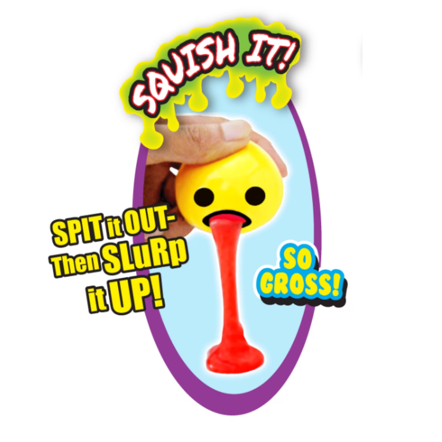 Squishy-barf Ooze Ball (one random)