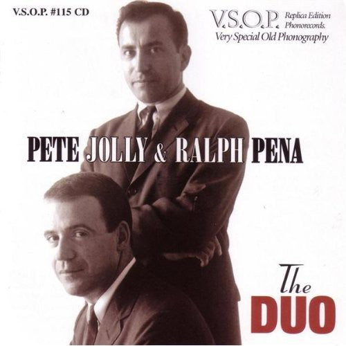 Pete Jolly - The Duo