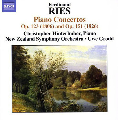 Christopher Hinterhuber - Ries, F. : Con Pno-Vol. 1