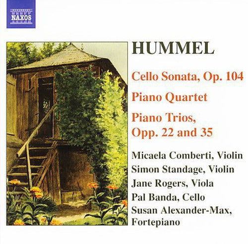 Hummel/ Comberti/ Standage/ Rogers/ Banda - Hummel, J.N. : Chamber Music