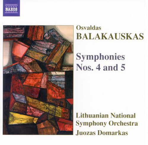 Balakauskas/ Damarkas - Balakauskas, O. : Sym 4/5