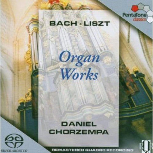 Bach/ Liszt/ Chorzempa - Organ Works