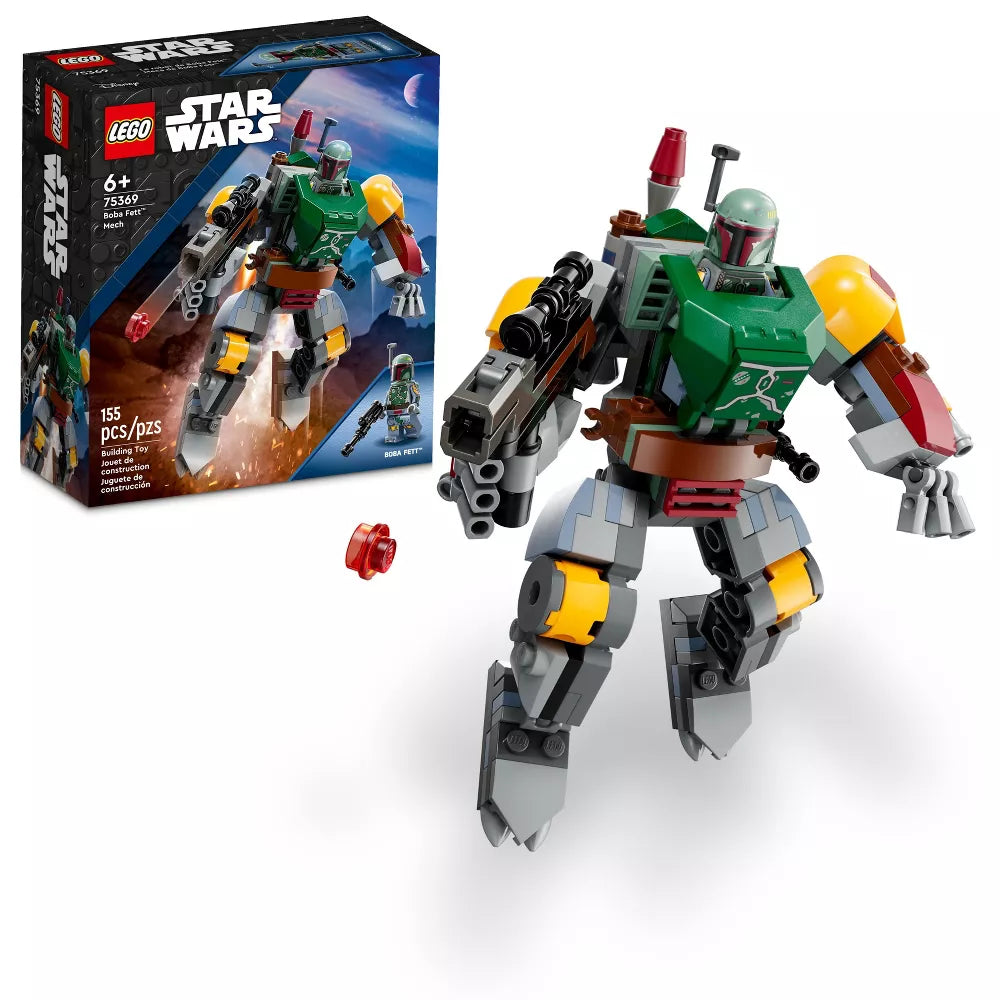 LEGO Star Wars Boba Fett Mech Action Figure