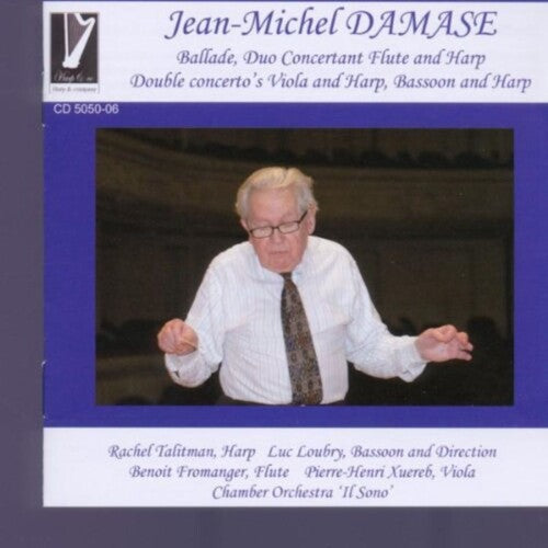 Rachel Talitman - Jean-Michel Damase Concertos Ballade