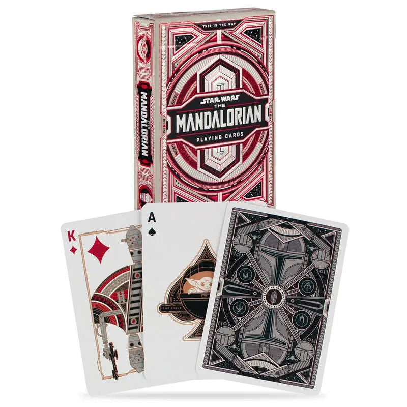 Playing Cards - Mandalorian